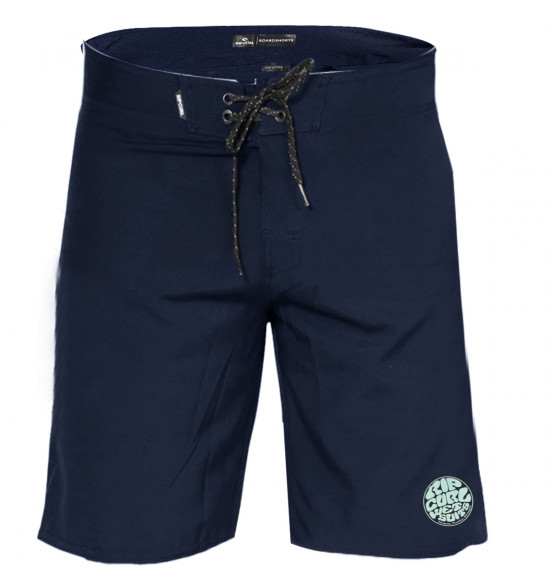 Bermuda Água Rip Curl Icons 18 Light Navy