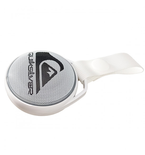Speaker Quiksilver White com Bluetooth- Portátil, Recarregável e com Retro-iluminação Color LED   - 2