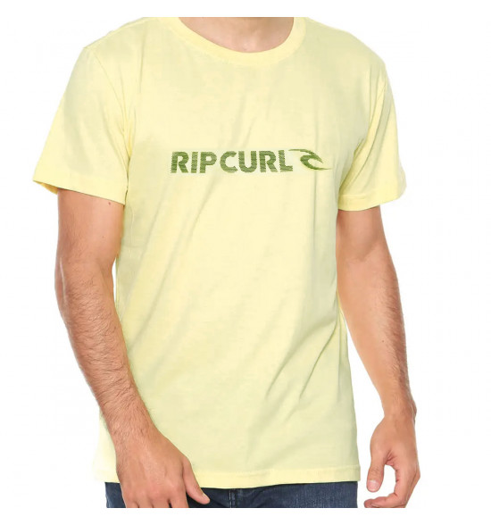Camiseta Rip Curl New Icon Sphere Lemon Ice - 3