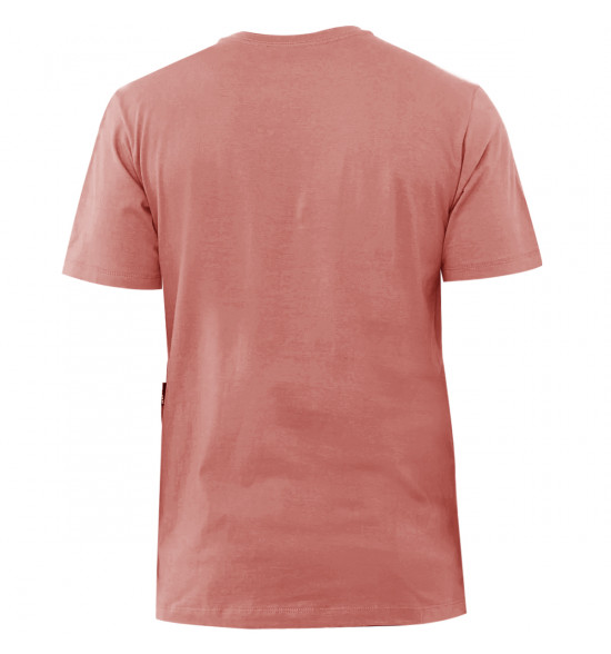Camiseta Rip Curl New Icon Sphere Rose Sky - 2