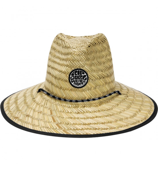 Chapéu de Palha Rip Curl Icons Straw Hat Khaki - 2