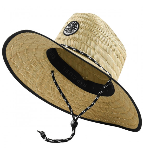 Chapéu de Palha Rip Curl Icons Straw Hat Khaki - 3