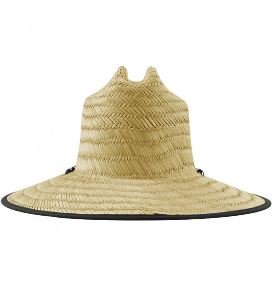 Chapéu de Palha Rip Curl Icons Straw Hat Khaki - 4