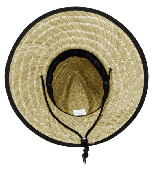 Chapéu de Palha Rip Curl Icons Straw Hat Khaki - 5