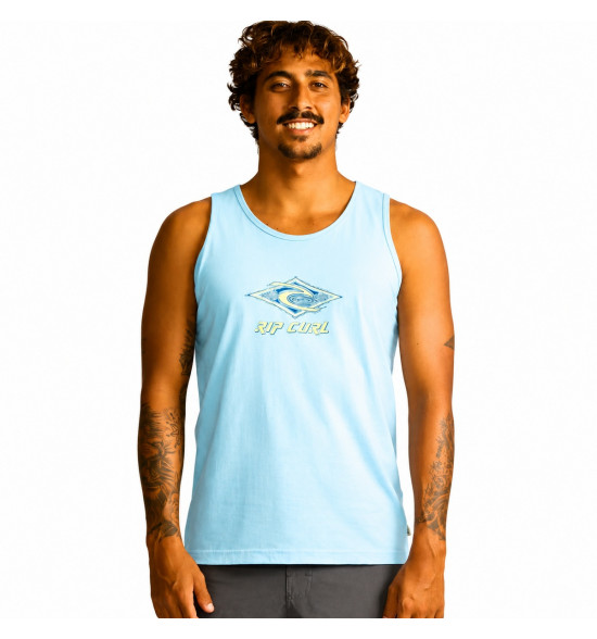 Regata Rip Curl Tribal Diamond Blue Bell – Estilo Autêntico, Frescor e DNA Surfwear