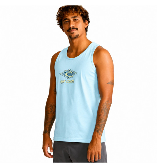 Regata Rip Curl Tribal Diamond Blue Bell – Estilo Autêntico, Frescor e DNA Surfwear - 2