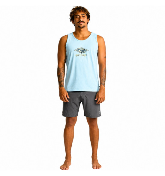 Regata Rip Curl Tribal Diamond Blue Bell – Estilo Autêntico, Frescor e DNA Surfwear - 4