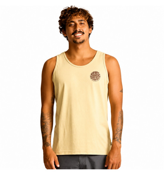 Regata Rip Curl Wettie Passage Icon Khaki - Estilo Surfwear, Conforto e Leveza
