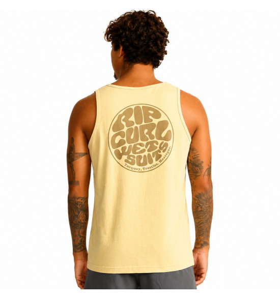 Regata Rip Curl Wettie Passage Icon Khaki - Estilo Surfwear, Conforto e Leveza - 3