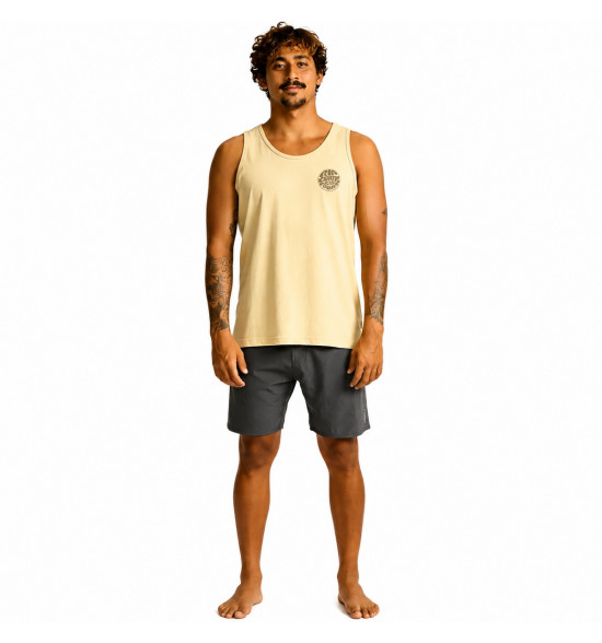 Regata Rip Curl Wettie Passage Icon Khaki - Estilo Surfwear, Conforto e Leveza - 4