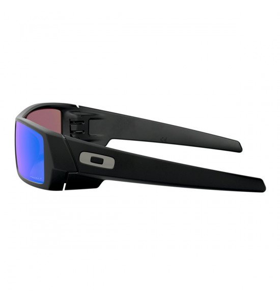 Óculos Oakley Gascan Matte Black/Lente Prizm Sapphire Polarizado - 2