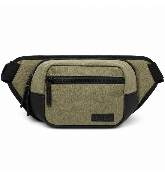 Pochete Oakley Transit Belt Bag Khaki - Praticidade e Design Original