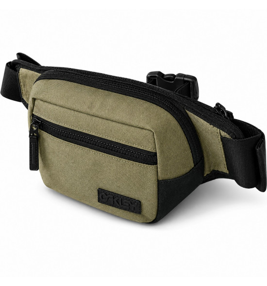 Pochete Oakley Transit Belt Bag Khaki - Praticidade e Design Original - 2
