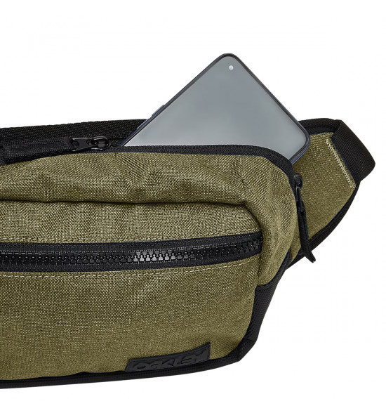 Pochete Oakley Transit Belt Bag Khaki - Praticidade e Design Original - 5
