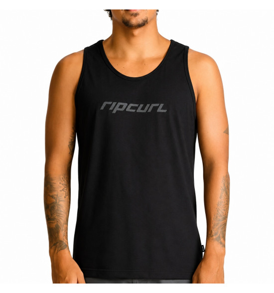 Regata Rip Curl NU Dosed Sphere Preta – Estilo Moderno, Leveza e Atitude Surfwear