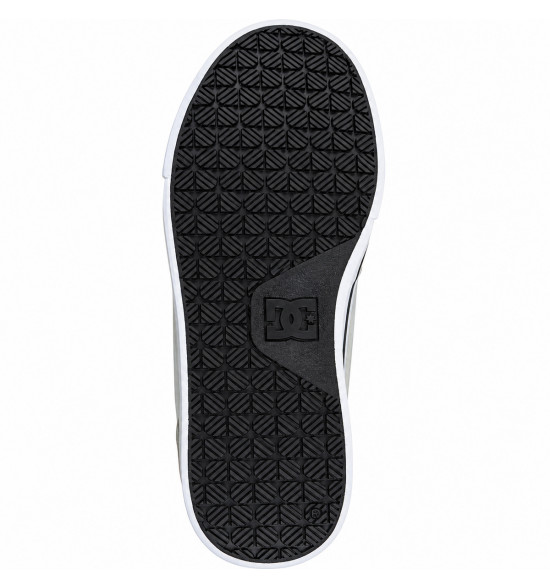 Tênis DC Shoes Anvil LA Cinza – Estilo Skatista, Durabilidade e Conforto Urbano - 4