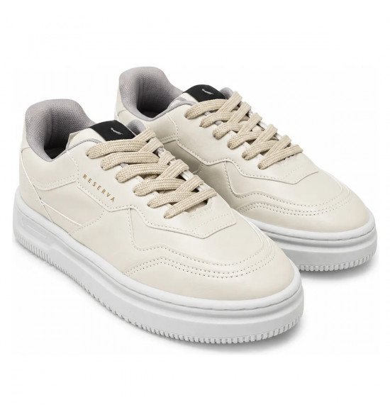Tênis Reserva Troy 2.0 Branco – Estilo Casual, Minimalismo e Conforto Urbano - 2