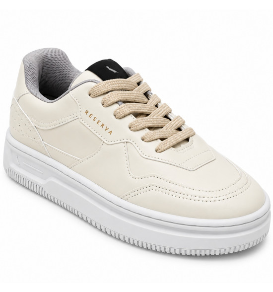 Tênis Reserva Troy 2.0 Branco – Estilo Casual, Minimalismo e Conforto Urbano