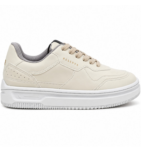 Tênis Reserva Troy 2.0 Branco – Estilo Casual, Minimalismo e Conforto Urbano - 3