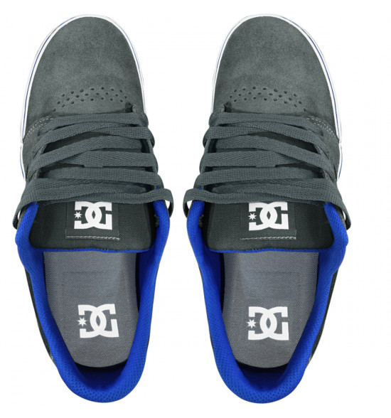 Tênis Dc Shoes Anvil LA SE Grey - 2