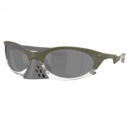 Óculos Oakley Plantaris Matte Moss Green/ Lente Prizm Black