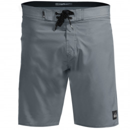Bermuda Água Quiksilver Flat Kaimana 20 Cinza