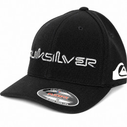 Boné Quiksilver Emb Chain Tribal Tag Preto – Design Tribal, Atitude e Estilo Clássico
