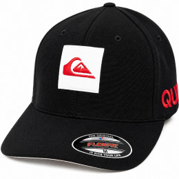 Boné Quiksilver Emb Square Black – Estilo Urbano, Durabilidade e Design Icônico