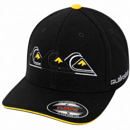 Boné Quiksilver Emb Three Logo Preto – Clássico, Técnico e Indispensável