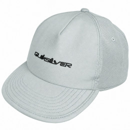 Boné Quiksilver DNA Omni Cinza - Original e Ajustável
