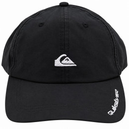 Boné Quiksilver Embroidery Aba Preto – Estilo Autêntico, Proteção e Design Exclusivo