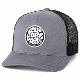 Boné Rip Curl Wetsuit Icon Trucker Black Grey