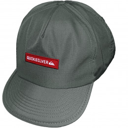 Boné Quiksilver DNA Clicker Cinza Escuro