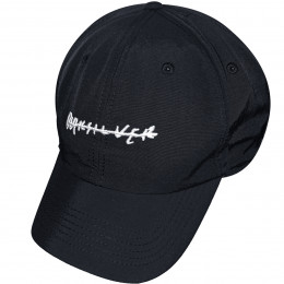 Boné Quiksilver Rushed Logo DNA Preto