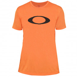 Camiseta Oakley O Ellipse Tee Sun Laranja