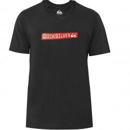 Camiseta Quiksilver Clicker Logo DNA