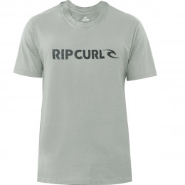 Camiseta Rip Curl New Icon Sphere Green 