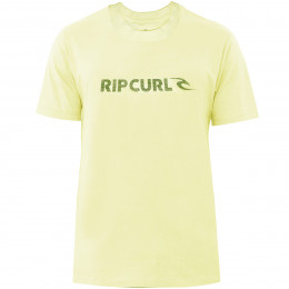 Camiseta Rip Curl New Icon Sphere Lemon Ice