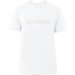 Camiseta Rip Curl Icon Sphere Reveillon White