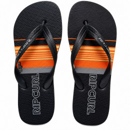 Chinelo Rip Curl Daybreaker Black Orange – Conforto, Estilo e Lazer