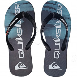 Chinelo Quiksilver Molokai Bloomfade Preto