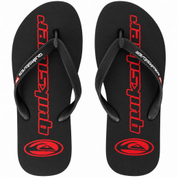 Chinelo Quiksilver Molokai Slacker Preto – Conforto, Estilo Surfwear e Durabilidade