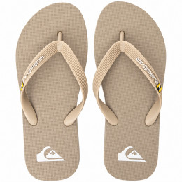 Chinelo Quiksilver Molokai Solid Areia – Conforto, Estilo Surfwear e Durabilidade