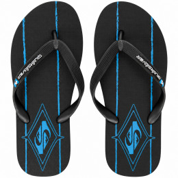 Chinelo Quiksilver Molokai Swell Squad Preto – Estilo, Conforto e DNA Surfwear