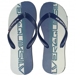 Chinelo Quiksilver Molokai Wordblock Marinho