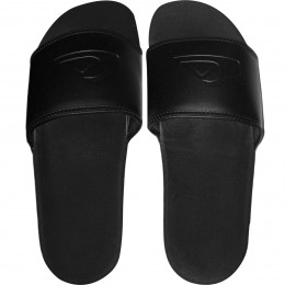 Chinelo Quiksilver Slide Wordmark Preto