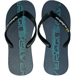 Chinelo Quiksilver Molokai Wordblock Preto