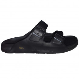 Chinelo Reserva Arpoador Franciscana Slide Preto