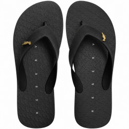 Chinelo Reserva Retângulo Preto – Conforto, Estilo Urbano e Durabilidade
