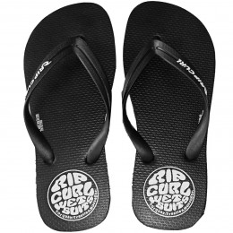 Chinelo Rip Curl Wettie Black